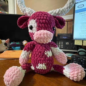 Chalin added a photo of their purchase