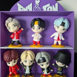 Mcdonald's Tinytan X BTS Encore Edition Happy Meal Toy #11 - J