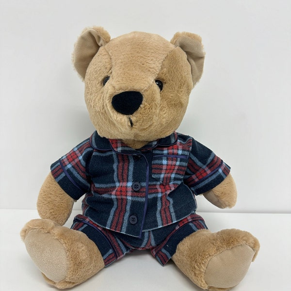 PYJAMAS / PAJAMAS Pjs PDF Pattern for Teddy Bear. Fits 15-18 Inch Bears ...