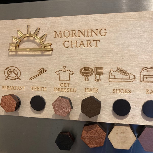 Bedtime Routine Sign | Dry Erase Sign | Night Time Routine Chart | Kids ...