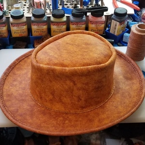 Leather Hat Pattern DIY Pattern Hat DIY Pdf Download | Etsy