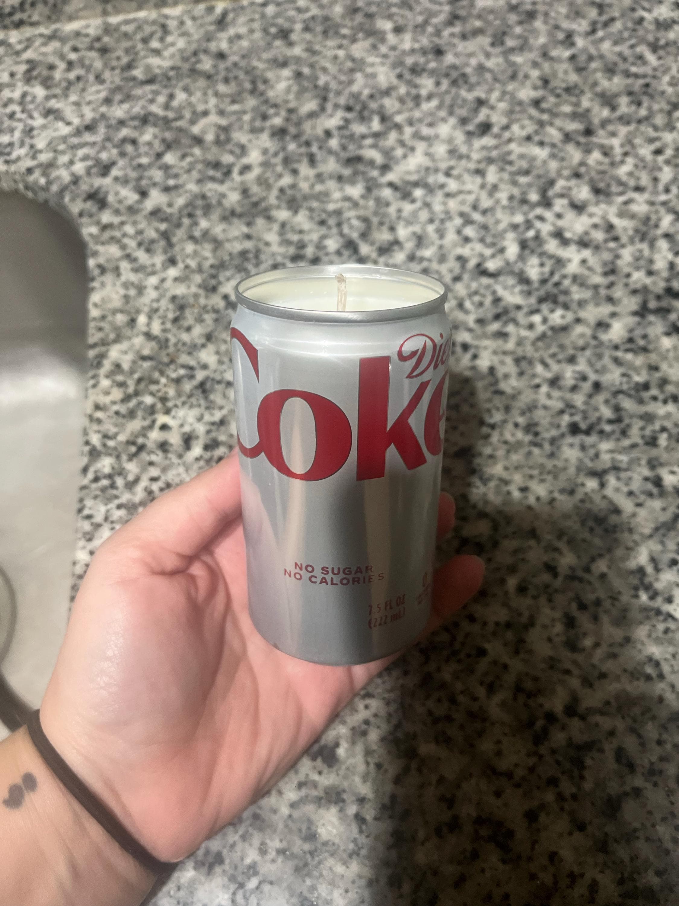 Diet Coke Soy Candle - Hand Poured Diet Coca Cola Soda Can Candle - Custom Scented Soda Pop Candle