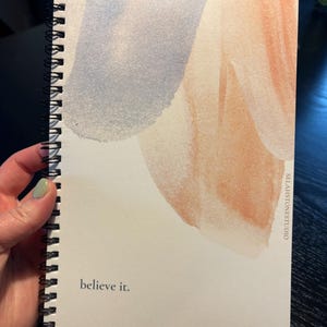 Drew added a photo of their purchase