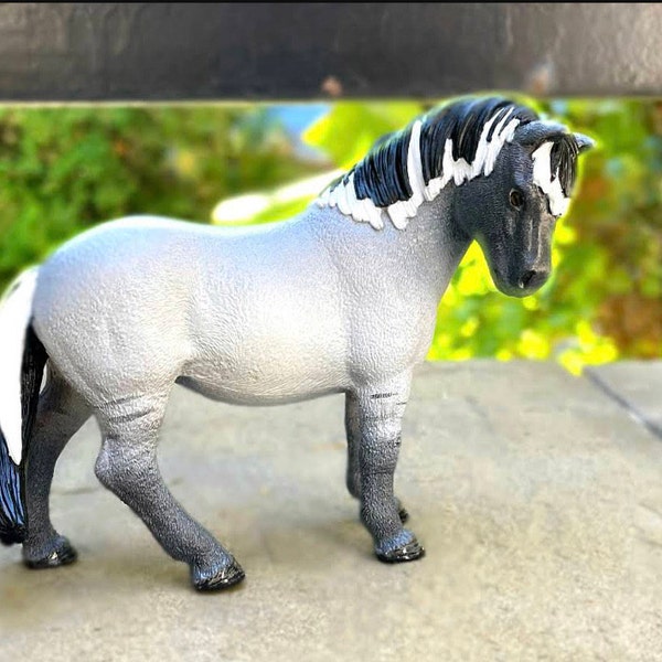 Figurine Cheval Percheron Retraité Schleich 13627 – Rare – Neuve Avec étiquette – Parfaite Pour Les Collectionneurs
