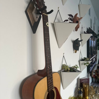 Guitar Wall Mount Guitar Mount Guitar Hanger Gifts for Husband Guitar ...