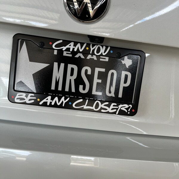 I Got That Dog In Me Funny Hot Dog Classic Aluminum Car License Plate Frame - Et - Foto 10