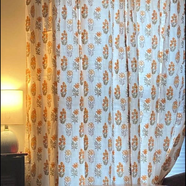 Green Boho Saree Curtains Upcycled Handmade Saree Curtains With Saree ...