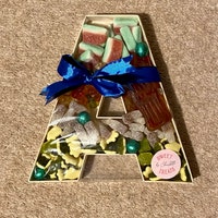 Sweet Treat Letter Personalised Birthday Gifts Sweet Gifts - Etsy UK