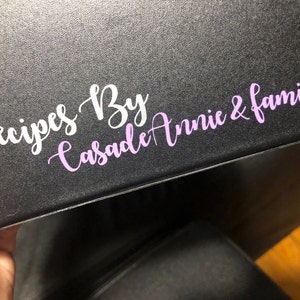 Etsy buyer added a photo of their purchase