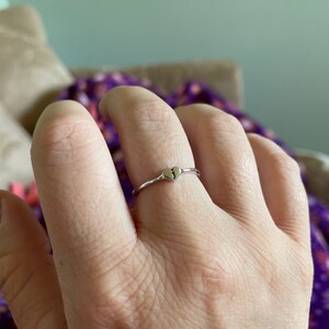0.13 CT. T.W. Diamond Sideways Cross Ring in Sterling Silver | Peoples Jewellers