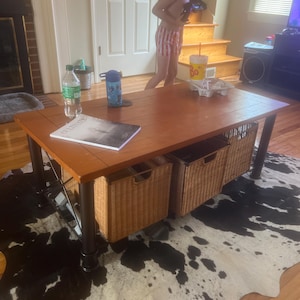 Christie added a photo of their purchase