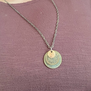 THE SHIRE™ Layered Coin Necklace Officially Licensed - Etsy