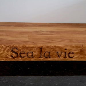 Etsy-koper heeft een foto van de aankoop toegevoegd