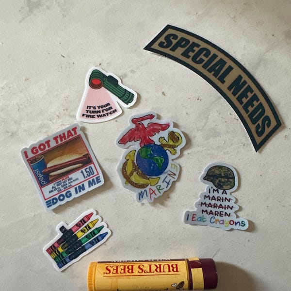 Glep Vinyl Sticker Smiling Friends Sticker - Etsy