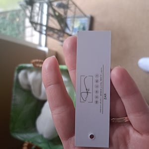 Tessa added a photo of their purchase
