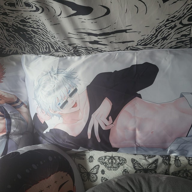Custom Made Body Pillow Cover Anime Fan Art Husbando All ...