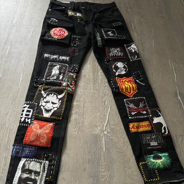 Cargo Missing Since Saturday Zillakami Pants Handmade Jeans Cargo Missing Since Saturday Zillakami Pants Handmade Jeans