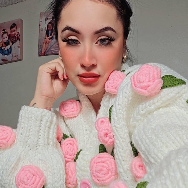 Cardigan Rose à Fleurs Cakewalk - Taille 116 (enfant) - Neuf Avec étiquettes