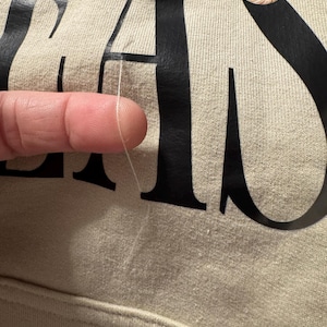 Etsy buyer added a photo of their purchase