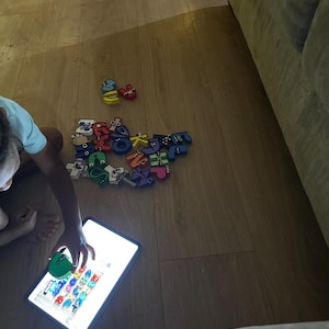 Fallon added a photo of their purchase