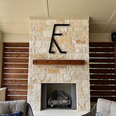 Custom Large Cattle Brand Sign Personalized Gifts Wall Art Wall Decor