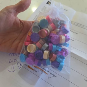 Liz added a photo of their purchase
