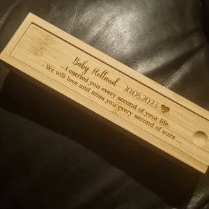 Sarah added a photo of their purchase