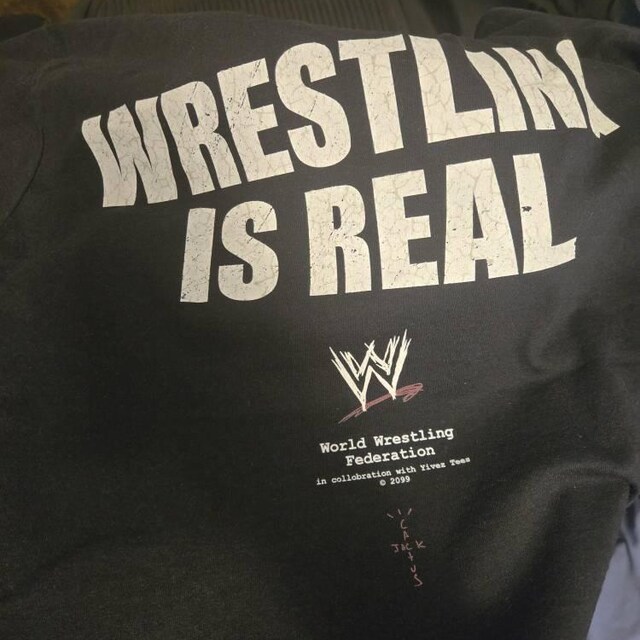 Wrestling is Real T-shirt | John, Rock & Travis Merch - Comfort