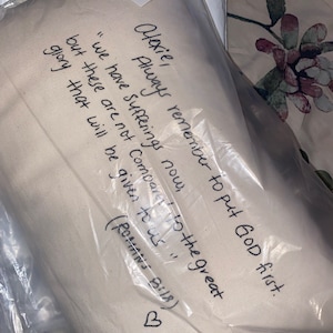 Etsy buyer added a photo of their purchase