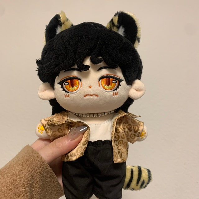 BTS - V Tiger Plush Doll - Etsy