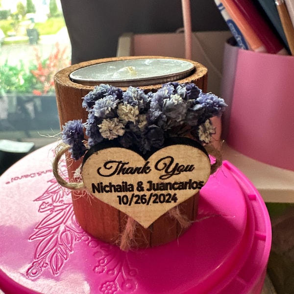 Personalized Bulk Candle Favors, Wedding Favors for Guests, Bridal ...