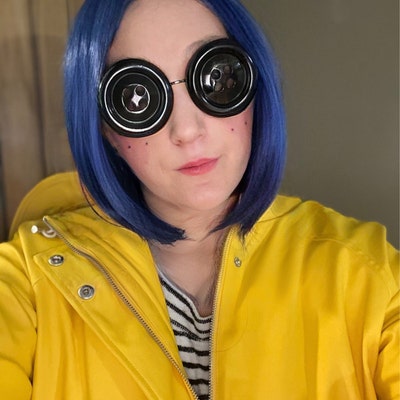 Coraline Button Eyes Coraline Cosplay Other Mother Other - Etsy