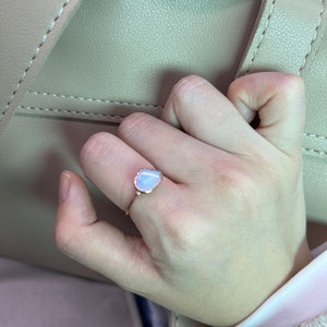 Customer photo from SONGDAM, Raw Australian Opal Ring
