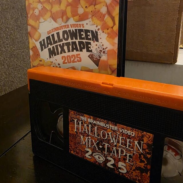 Halloween Mixtape 2025 VHS - Etsy