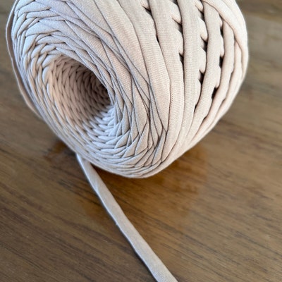 Cotton Bright T Shirt Crochet Yarn, For Bags at ₹ 300/kg in Panipat