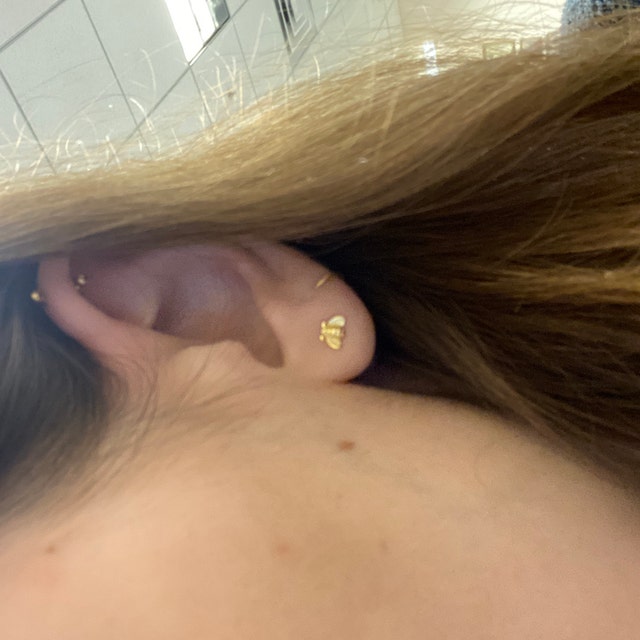アクセサリー Bijou de M Petit Honeybee Earring Bijou de M Petit Honeybee Earring