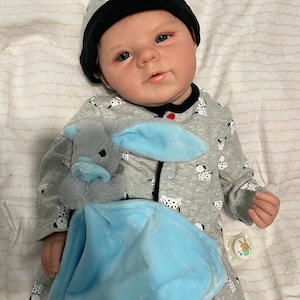 Pedido personalizado para bebé Reborn, tacto suave de silicona ...