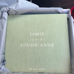 Louise-Anne lade till en bild av sitt köp