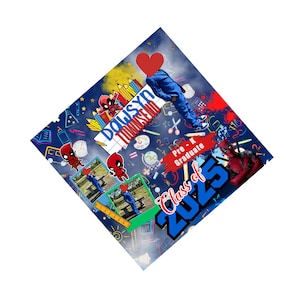 Graduation Editable Stole Template Bundle, 2025 Editable Canva Designs, Stoles, 2025 Graduates, Graduation