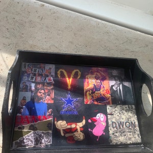 Comprador de Etsy ha añadido una foto de su compra
