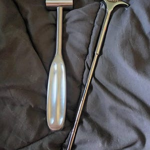 Authentic Lobotomy Orbitoclast & Hammer Surgical Medical Tools