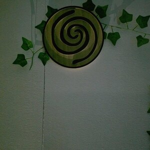 Taino Water Symbol Wooden Plaque - Etsy