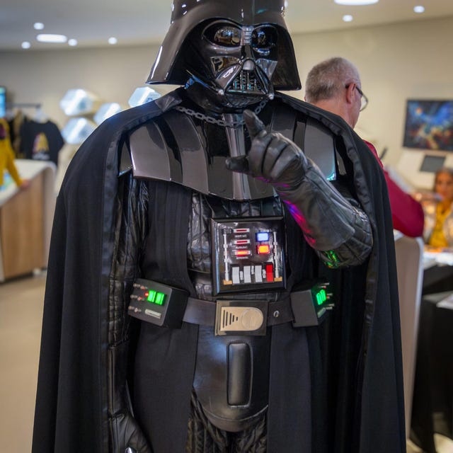 Orecchini Pendenti Di Darth Vader: Gioielli Di Star Wars