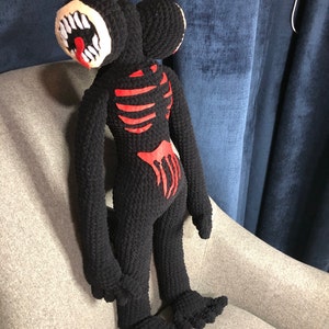 long horse scp plush