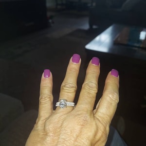 Victoria added a photo of their purchase
