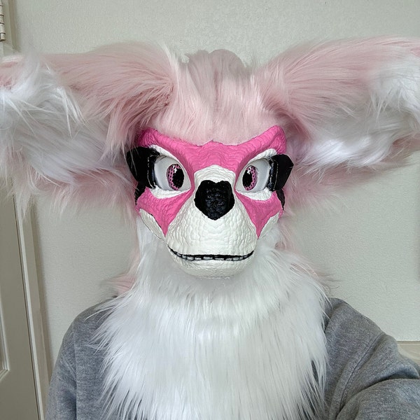 Raptor Mask Hood and Neck Pattern [PDF DOWNLOAD] - Etsy