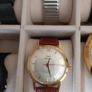 HMT SONA★オーバーホール済★手巻き★機械式★ヴィンテージ70S★ホワイト Vintage HMT Sona White Dial Manual Winding 17 Jewels Men's Wrist
