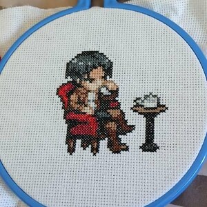 アニメクロスステッチ図案、レヴィクロスステッチ図案、マンガクロス