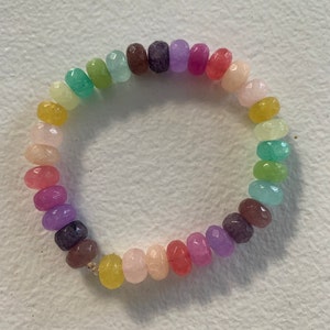 The Love Multi DIY Stretchy Bracelet Jewelry Making Bead Kit for Adults ...