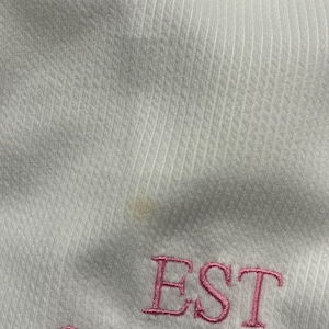 Samantha added a photo of their purchase